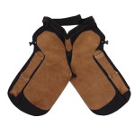 Professional Leather Farrier Apron with 4 Knife Pockets Horse Shoe Care Gear